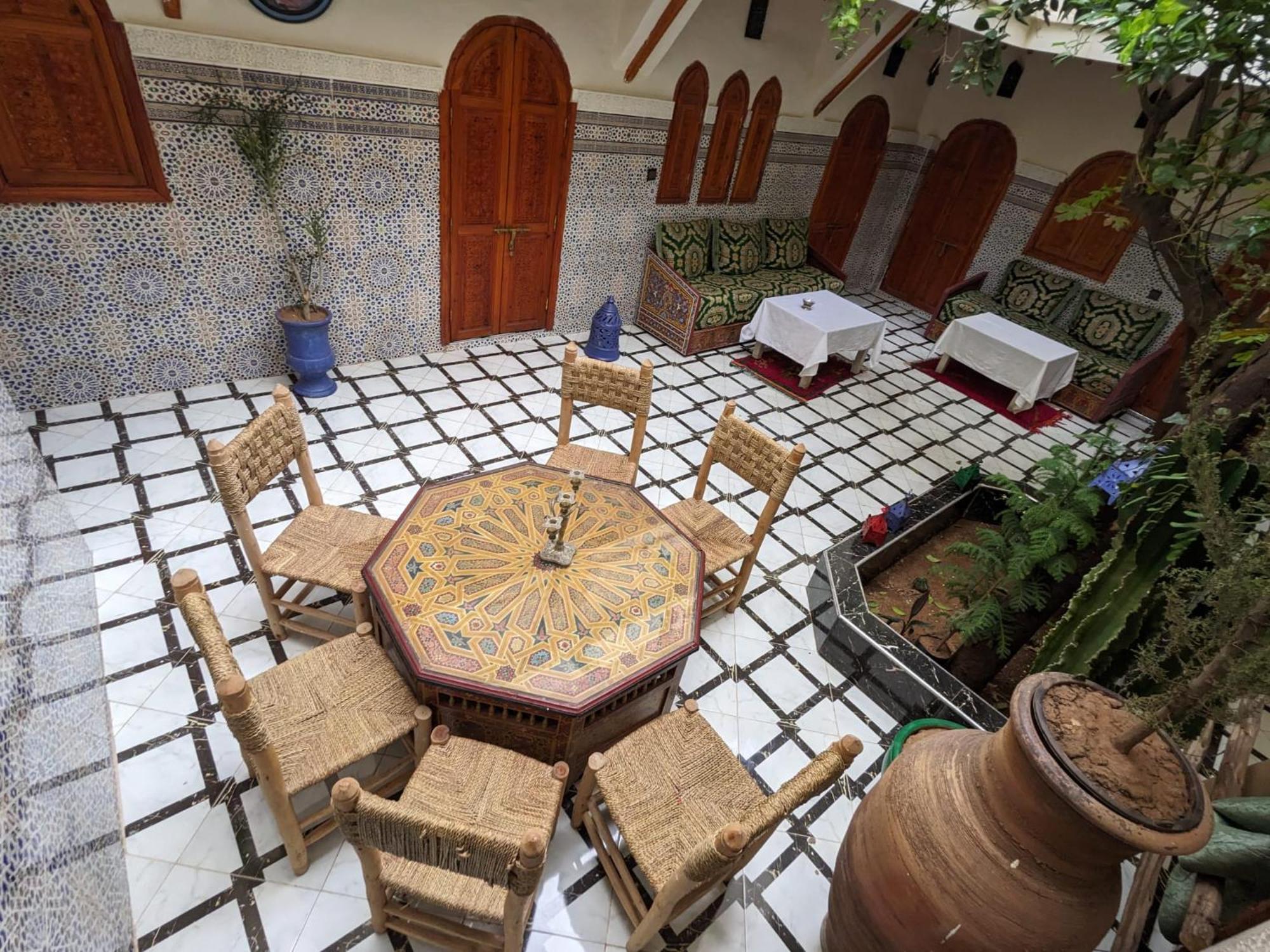 Riad Amirwa Марракеш Экстерьер фото