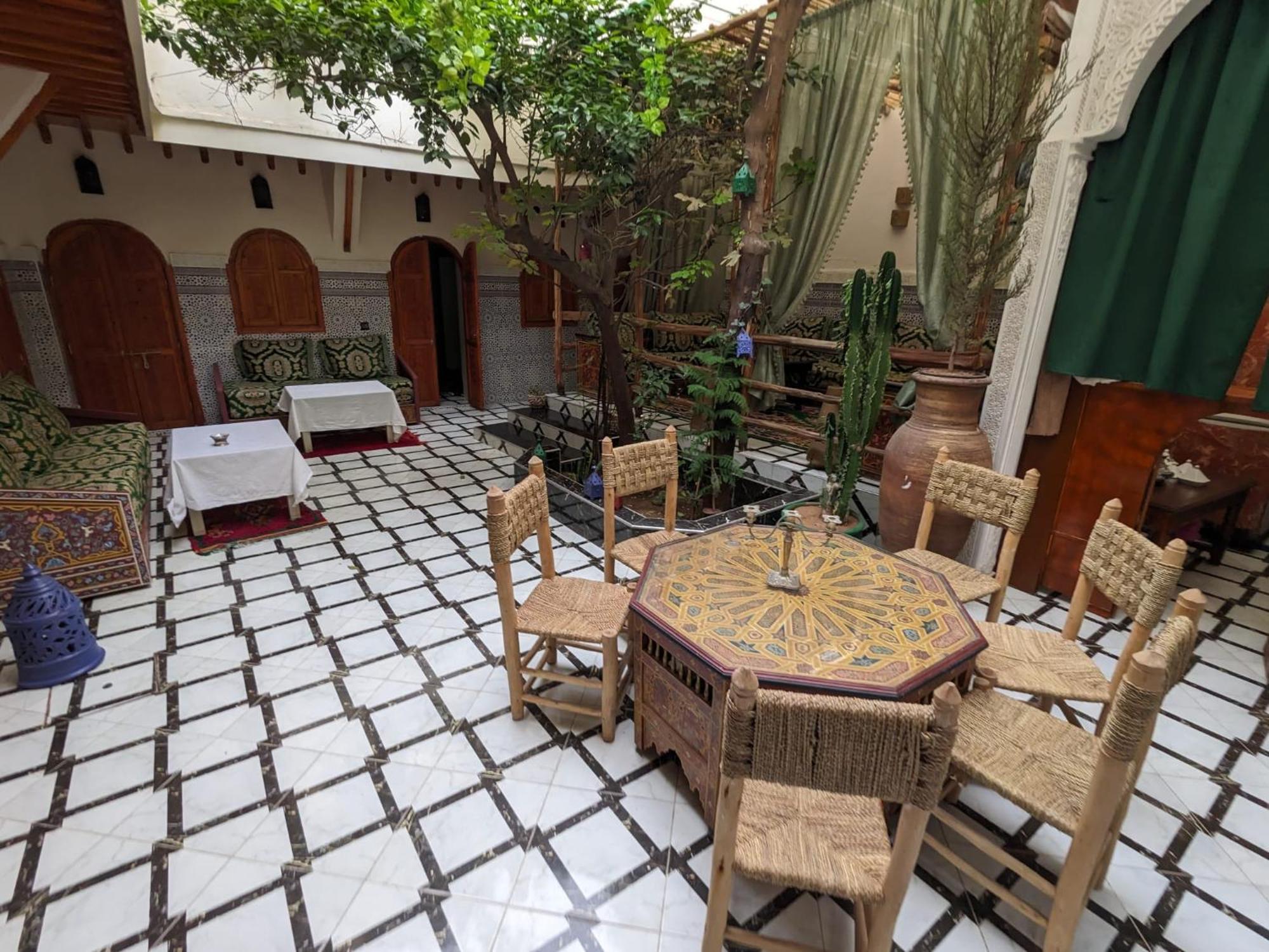 Riad Amirwa Марракеш Экстерьер фото
