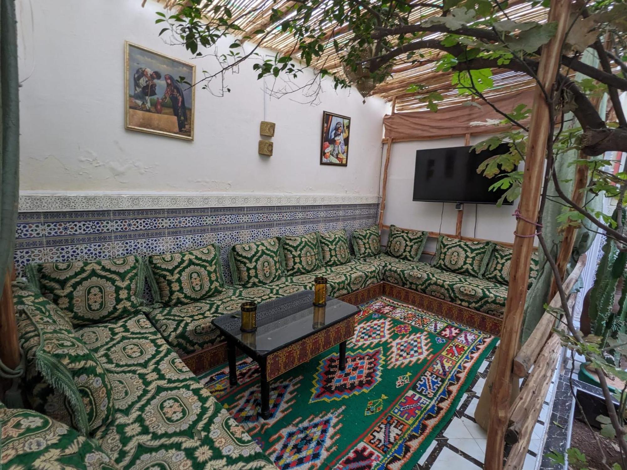 Riad Amirwa Марракеш Экстерьер фото